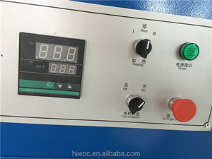 Double Insulating Glass Hot Press Machine/Double Glazed Glass Pressing Machine/Heating And Roller Pressing Machine For Glass