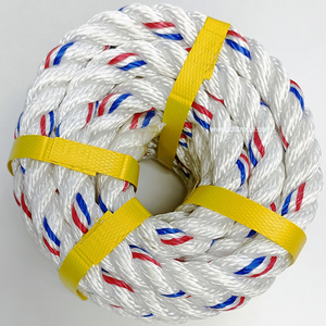 Corda Multifilamento Intrecciata a 3 Fili in Nylon, Poliammide e Polipropilene per Ormeggio e Ancoraggio - Product Image 5