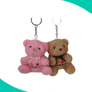 <span class=keywords><strong>Orsacchiotto</strong></span> Mini <span class=keywords><strong>da</strong></span> 4 Pollici con <span class=keywords><strong>Vestito</strong></span> Floreale Colorato Personalizzato, Vendita all'Ingrosso dalla Fabbrica Cinese - Product Image 5