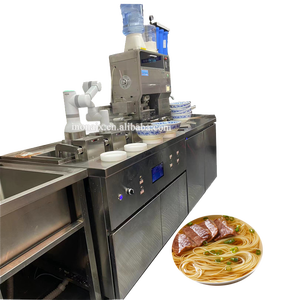 Prix d'usine bon marché Machine à nouilles à bras de <span class=keywords><strong>robot</strong></span> de cuisine intelligente automatique prix - Product Image 4