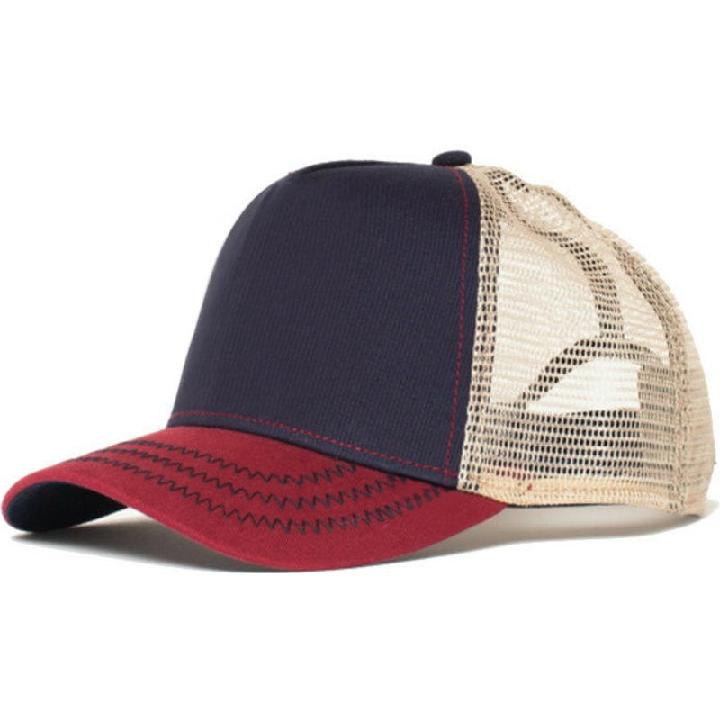 JX Grace Folly Beach Embroidery Trucker Hats for Women