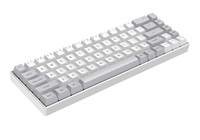 Özel Yeni Çift Modlu 68 Tuşlu Mini LED RGB Arkadan Aydınlatmalı Mekanik Mouse Gateron Cherry Kailh ERGONOMİK QWERTY Tasarımlı Laptop Tablet