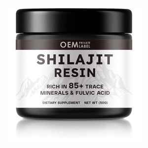 Riêng tùy chỉnh shilajit nhựa thể thao Dinh dưỡng bổ sung tinh khiết shilajit nhựa khoáng bổ sung cho những người đam mê thể dục - Product Image 1