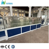 Machine à sangles automatique à double vis IVIMA PET/PP avec moteur, boîte de vitesses et PLC