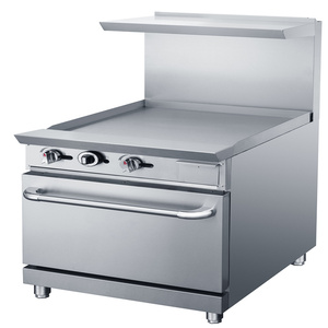 <span class=keywords><strong>Forno</strong></span> per Pizza e Piastra da Cucina per Esterni Approvato ETL, Tipo Americano con Piastre Aperte, Fornello a Gas, Piastra e <span class=keywords><strong>Forno</strong></span> Standard - Product Image 3