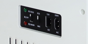 Mini-<span class=keywords><strong>réfrigérateur</strong></span> électrique 60L le plus vendu, avec porte vitrée, appareil électroménager portable pour usage hôtelier, fonction d'absorption pour la maison - Product Image 6