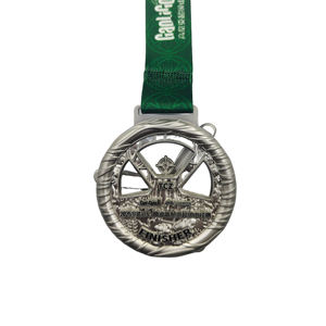 ميداليات معدنية فارغة من سبائك الألمنيوم لجوائز الجري، منتجات تذكارية جديدة من الشركة المصنعة - Product Image 1