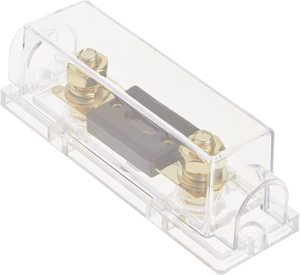Anl cầu chì chủ cơ sở trong suốt 5/16-1/0awg Đồng Vòng thiết bị đầu cuối và nhiệt co ngót Ống âm thanh xe hơi cao hiện tại ứng dụng - Product Image 2