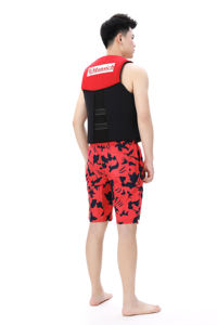 سترة نجاة عالية الجودة بسعر المصنع، مصنوعة من النيوبرين حسب الطلب، سترة سباحة للرياضات المائية، سترة نجاة من الفوم EPE للبالغين - Product Image 5