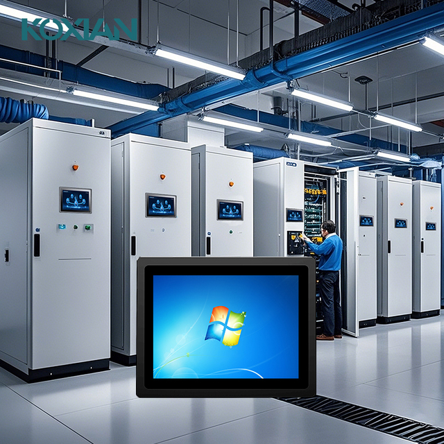 Industrial Embedded Touch Panel PC 7'' 8''10''12''13.3''15''15.6''17''18.5''19''21.5 24 27 Inch Android Panel PC POE RJ45 Kiosks