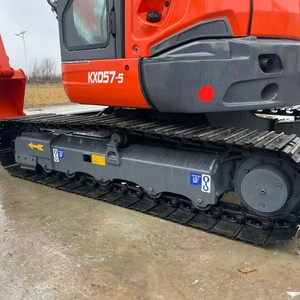 Escavatore Usato Kubota KX057 di Alta Qualità a Buon Prezzo, Mini Escavatore Cingolato di Seconda Mano in Vendita - Product Image 5