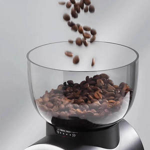 Moulin à café professionnel 220V, machine à café commerciale, moulin à expresso pour usage domestique et commercial - Product Image 3