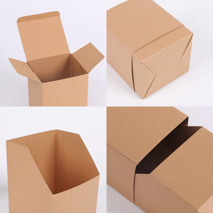 Custom Kraft Paper Coffee Tea Gift <b>Box</b>, Foldable Square Packaging <b>Box</b> For Drip Coffee Bag Loose Tea Snack Gift Packing - Product Image 6