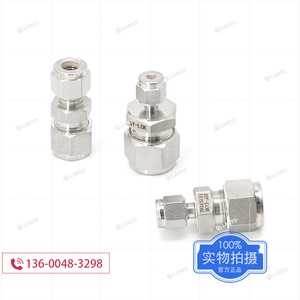 Adaptador Reductor de Compresión de Acero Inoxidable 316L BY-LOK, Conexión Recta, Resistente a la Corrosión, Piezas Neumáticas - Product Image 1