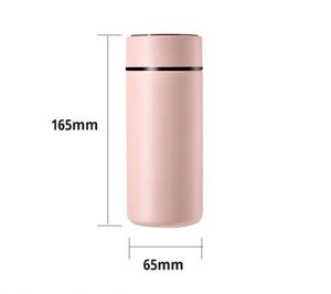 Factory Direct Sales Smart Stainless Steel <b>Thermos</b> <b>Cup</b> Portable CompactAnd Cute Water <b>Cup</b> Tea <b>Cup</b> With Engraving - Product Image 5