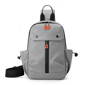 Bolso Bandolera Impermeable para Hombre, Color Gris, Negro, Verde, Azul, para Ciclismo al Aire Libre, Primavera 2025 - Product Image 2