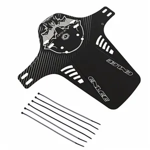 ENLEE MTB Parafango Anteriore Posteriore Della Bicicletta Parafango Anteriore Forcella Parafango Della Ruota Posteriore Enduro Mud Guard Accessori Per il Ciclismo