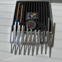 Diapasons personnalisés en alliage d'aluminium OEM 432Hz-936Hz pour la sonothérapie YC-128
