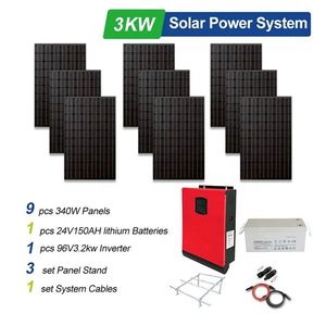 Dawnice Hzeb-lct-5 Bibo Offgrid 3kw 5kw 6kw 20kw Ensemble Hybride Complet 10kw Système Solaire Hybride Kit Solaire 10kw - Product Image 5