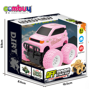 Fuoristrada cartoon inertia veicolo stunt drifting toy mini friction car - Product Image 6