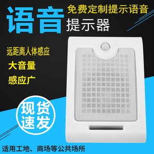 Dispositif de détection de présence humaine infrarouge avec commande vocale, amplificateur de son haute puissance 400W, niveau professionnel - Product Image 5