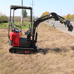 รถขุดขนาดเล็กแบบตีนตะขาบ KOOP ประสิทธิภาพสูง ขับเคลื่อนด้วยมอเตอร์ไฮดรอลิกควบคุมด้วย PLC ขนาด 1 ตัน 2 ตัน พร้อมใบรับรอง CE 1 ปี - Product Image 3