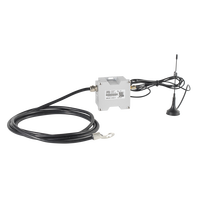 Sonde de température sans fil Acrel ATE300P PT100 avec sortie pour surveillance thermique des gaines de bus et des boîtiers d'équipement