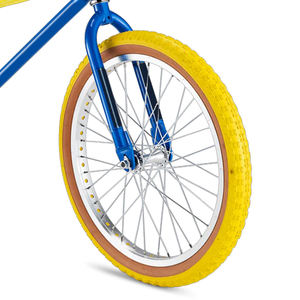 Bicicleta BMX Urbana Económica de 20 Pulgadas, Una Velocidad, Plato de 42T, Llantas de Aluminio Perforadas de Clase Profesional, Bicicleta BMX de 20 Pulgadas - Product Image 3