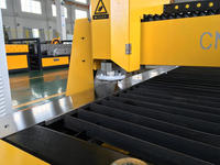 Máquina de Corte por Plasma CNC BYFO 3000x1500, Máquina de Corte por Plasma para Conductos HVAC