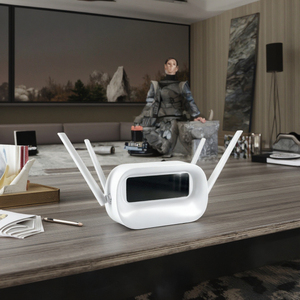 T-elek Màn hình LCD lớn thông tin trong nháy mắt khe cắm thẻ Sim Bộ định tuyến Pin đa chức năng chất lượng tốt Bộ định tuyến 4G - Product Image 2