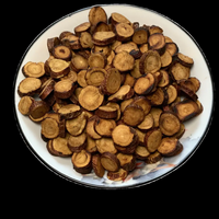 Tranches de Gan Cao (Radix Liquiritiae) Séchées – Produits Herbacés Chinois Bruts – Racine de Herbe Douce de Haute Qualité – Aliments Santé et Épices Diététiques