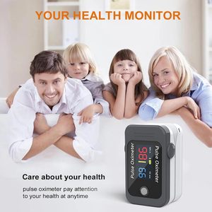 Oksimeter denyut ujung jari Bluetooth, pemantau oksigen darah & denyut nadi, portabel dengan layar OLED untuk RUMAH & Olahraga - Product Image 3