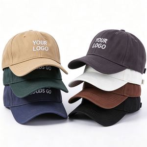 Casquettes pour hommes personnalisées avec broderie de haute qualité, cadeau promotionnel, logo imprimable, vente en gros, casquette de baseball - Product Image 1