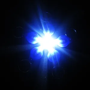 לוגו הדפסת פרסום LED אור מפתח, הטוב ביותר קידום מכירות מתנה מיני LED Keychain, UV אור LED פלאש מפתח טבעת