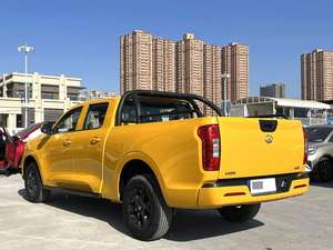 JX Auto Great Wall Pao 2.0T Turbo Pickup Automatique 4x4 4 portes 5 places Cuir Faible Kilométrage Véhicule d'occasion Conduite à Gauche Toit Ouvrant R16 Caméra Arrière - Product Image 3