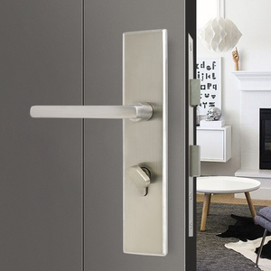 Juego completo <span class=keywords><strong>de</strong></span> alta seguridad <span class=keywords><strong>Cerradura</strong></span> <span class=keywords><strong>de</strong></span> panel Acero inoxidable 304 <span class=keywords><strong>Cerradura</strong></span> <span class=keywords><strong>de</strong></span> <span class=keywords><strong>puerta</strong></span> <span class=keywords><strong>de</strong></span> habitación <span class=keywords><strong>de</strong></span> hotel <span class=keywords><strong>Cerradura</strong></span> <span class=keywords><strong>de</strong></span> <span class=keywords><strong>puerta</strong></span> <span class=keywords><strong>de</strong></span> dormitorio antirrobo silenciosa - Product Image 3