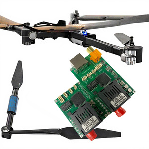Module terminal optique personnalisé 1 canal vidéo + UART TTL SBUS TX RX pour drone FPV, convertisseur de média fibre optique, convertisseur optique - Product Image 5