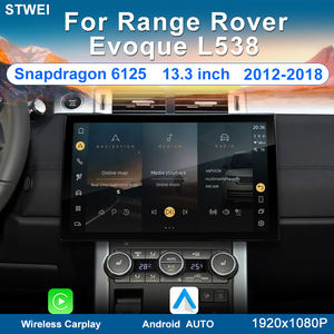 STWEI pour Range Rover Evoque L538 2012-2018 Android 14 13,3 pouces autoradio multimédia lecture vidéo GPS navigation stéréo 4G - Product Image 3