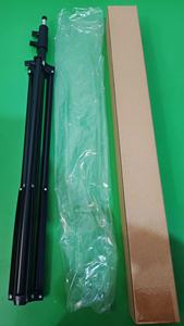 Оптовая продажа с завода: Складной штатив-держатель 2,1 м для светодиодной кольцевой лампы, усиленный штатив - Product Image 6