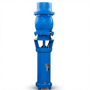 Sistema de Drenaje con Bomba Sumergible de Flujo Axial de 10 m a Prueba de Balas, 380V/440V, 7.5-800kW, Control de Inundaciones - Product Image 1