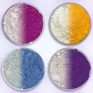 Wholesale Bulk Solar-Sensitive Photochromic Pigment Powder <b>UV</b> <b>Light</b> Active Colour Change Pigment for Car Paint - Product Image 1