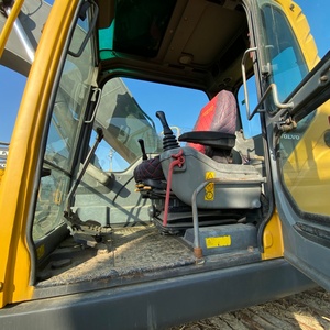 รถขุดไฮดรอลิกแบบตีนตะขาบ Volvo EC210BLc คุณภาพสูง ตอบสนองรวดเร็ว เหมาะสำหรับงานจัดสวน  มือสอง ขาย - Product Image 3