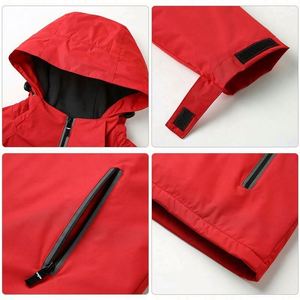 Custom Logo Printed Outdoor Sports Softshell Hiking Uniform Top Quality Windbreak <b>Rain</b> Waterproof Softshell <b>Jacket</b> - Product Image 2