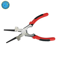 Pince de soudage MIG multifonctionnelle de 8 pouces avec poignée antidérapante, pince plate pour soudeur, outil auxiliaire de soudage, vente en gros OEM