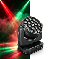 Luz Móvil LED Bee Eye de 19*40W con Zoom, Luz Móvil LED RGBW con Control DMX512 para Conciertos, Discotecas y Eventos en Vivo