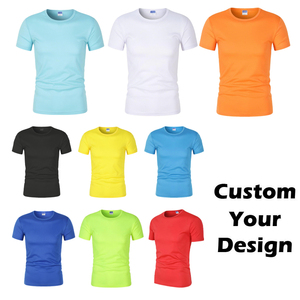 Unisex <b>Polyester</b> Sublimation <b>Tshirts</b> Men Streetwear Soild Short Sleeved Breathable Training Quick Dry Blank t Shirts for Men - Product Image 6