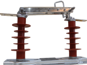 Interrupteur <span class=keywords><strong>isolateur</strong></span> haute tension TAIKAI GW9 10kV-40.5kV Cuivre et acier 50Hz Utilisation monophasée pour systèmes d'alimentation triphasés - Product Image 5