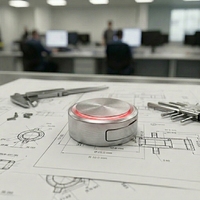 Capteur de Proximité, Température et Humidité IoT SCiE9 avec Design de Remplacement de Batterie Excellent et Bouton Poussoir Programmable