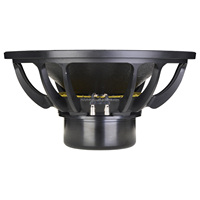 Neo Caisson de basses 18 pouces Nouveau design Haut-parleurs audio professionnels haut de gamme 3600W MAX 5 pouces Bobine vocale N38H Ligne magnétique en néodyme