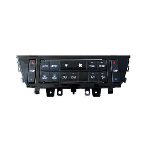 Panel de Control de Aire Acondicionado para Toyota Land Cruiser 2008-2021, Pieza de Repuesto para Sistema de Climatización de Doble Zona - Product Image 3